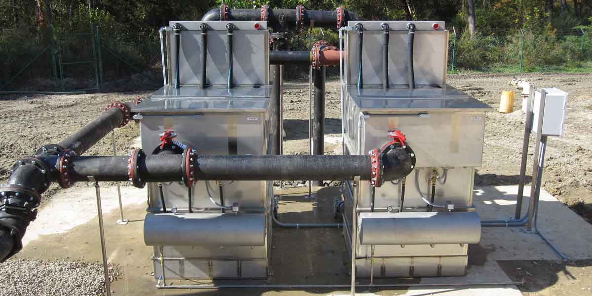 Municipal Filtration Co. Fixed Plate Cloth Media Filters for Wastewater