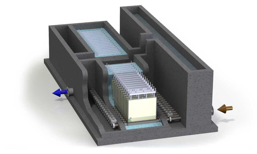 Fixed Plate Cloth Media Filters for Wastewater