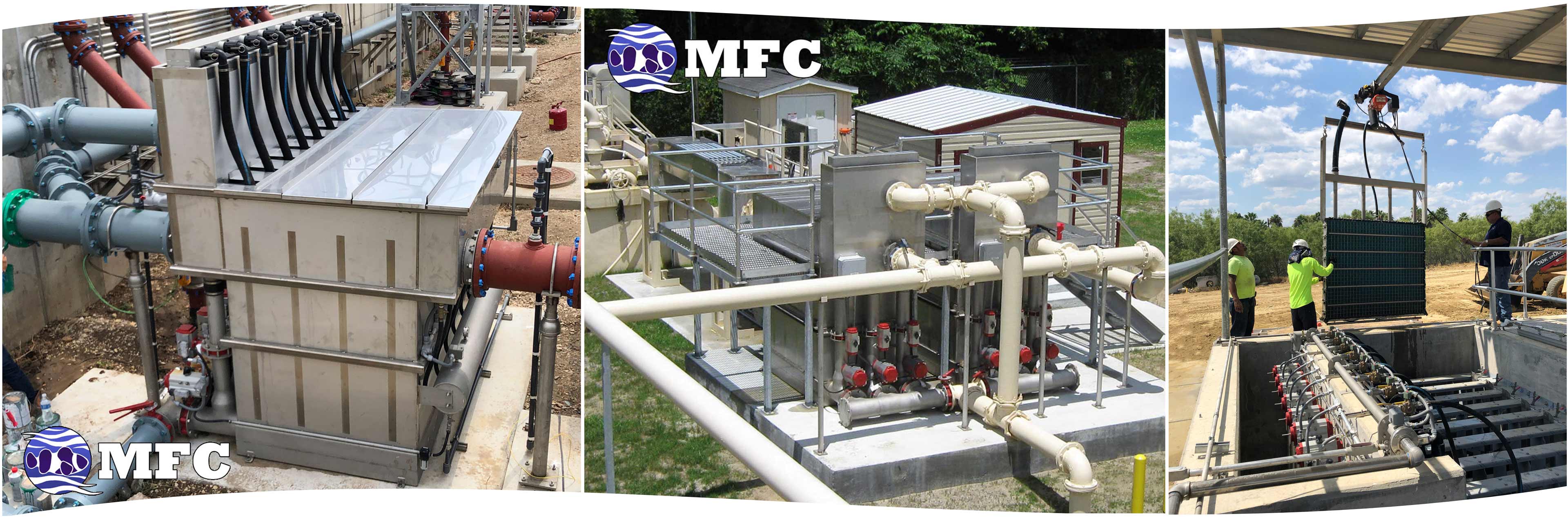 Fixed Plate Cloth Media Filters for Wastewater